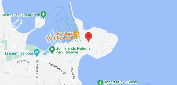 map of 105-2341 Harbour Rd